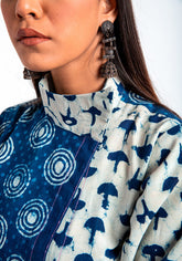 Vriti Hand Block Print Cotton Top